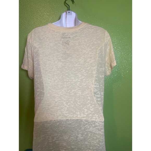 Hello Kitty Womens Sun-Kissed Graphic T-Shirt By Doe  Size 1 Small  50% Cotton 5 - Picture 2 of 4